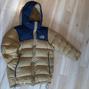 Mens Northface summit series coat